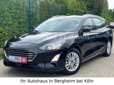 Używany Ford Focus Titanium 125 KM (91 kW) 2019 Czarny Kombi