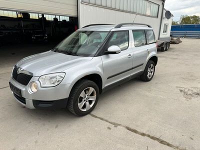 gebraucht Skoda Yeti Ambition 4x4 DSG 2,0TDI ,,EURO 5