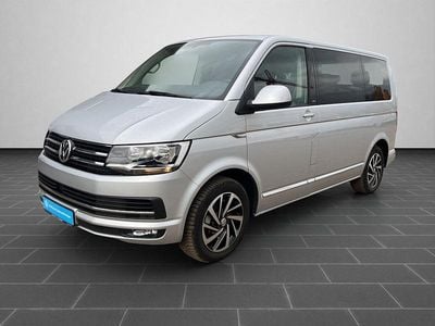 Gebraucht VW T6 Comfortline 150 PS (110 kW) 2019 Reflexsilber metallic (metallic) Van