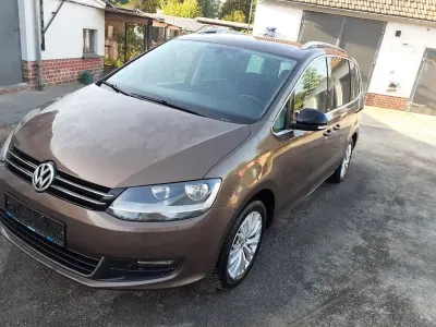Używany VW Sharan Style 150 KM (110 kW) 2012 Minivan