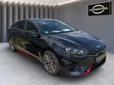 Gebraucht Kia ProCeed GT 204 PS (150 kW) 2022 Schwarz Kombi