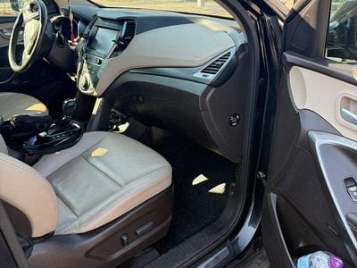 Usata Hyundai Santa Fe Premium 197 CV (144 kW) 2016 Nero SUV