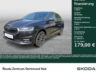 Gebraucht Skoda Fabia Style 150 PS (110 kW) 2022 Schwarz Kleinwagen
