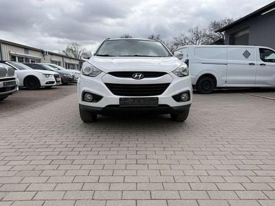 Gebraucht Hyundai ix35 Style 163 PS (119 kW) 2012 Creamy white SUV