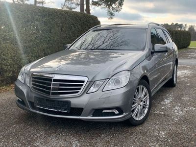 gebraucht Mercedes E350 4Matic HU/Service/Reifen/Batterie NEU