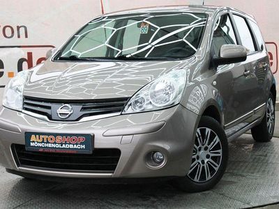 Begagnad Nissan Note 110 HK (80 kW) 2009 Brun Halvkombi