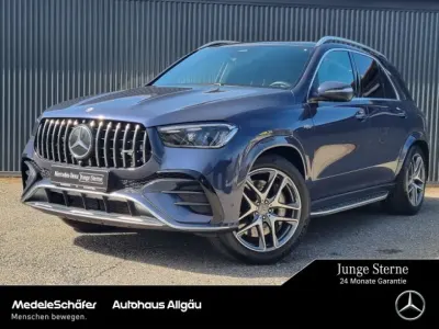 Gebraucht Mercedes GLE53 AMG AMG 449 PS (330 kW) 2025 Lack sodalithblau (metallic) SUV