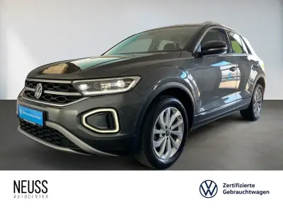 Gebraucht VW T-Roc Style 150 PS (110 kW) 2022 Indiumgrau metallic SUV