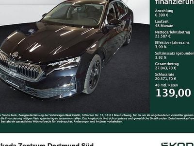 Second-hand Skoda Octavia Selection 150 CP (110 kW) 2025 Negru Berlinǎ