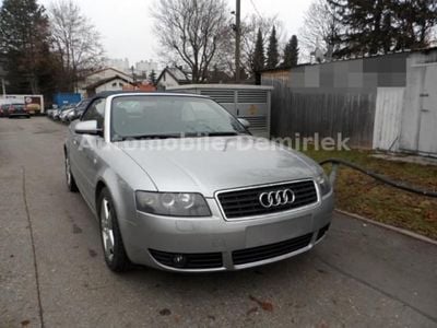 Gebraucht Audi A4 Cabriolet 220 PS (161 kW) 2003 Silber metallic Cabrio