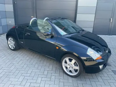 Gebraucht Ford StreetKa 95 PS (69 kW) 2004 Schwarz Cabrio