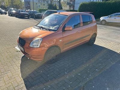 Gebraucht Kia Picanto 86 PS (63 kW) 2007 Orange Kleinwagen