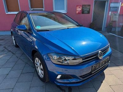 Gebraucht VW Polo Comfortline 150 PS (110 kW) 2020 Blau Kleinwagen