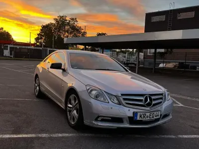 Second-hand Mercedes E250 204 CP (150 kW) 2010 Argintiu Coupe