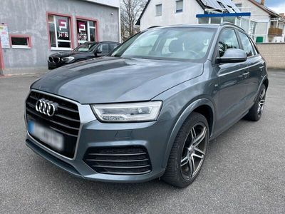 gebraucht Audi Q3 2.0 TDI Quattro S-Line