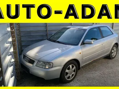 Gebraucht Audi A3 Ambiente 150 PS (110 kW) 1998 Silber Kleinwagen