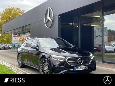 Brugt Mercedes E300 AMG line 313 HK (230 kW) 2025 Sort Stationcar
