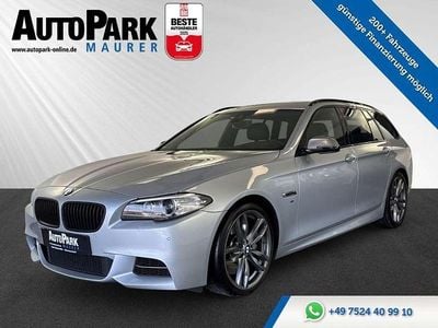 Second-hand BMW 550 381 CP (280 kW) 2015 Argintiu Break