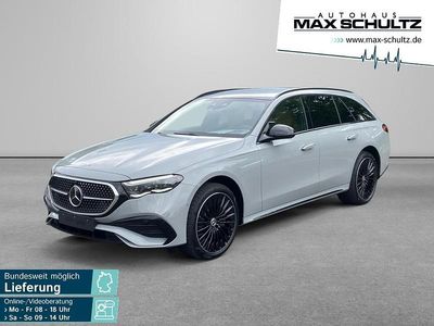 Gebraucht Mercedes E450 AMG 367 PS (269 kW) 2025 Manufaktur lack manufaktur alpingrau uni Limousine