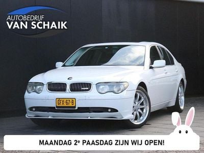 Gebraucht BMW 745 333 PS (244 kW) 2004 Weiß Limousine