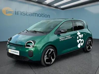 Gebraucht Renault Twingo 60 kW (82 PS) 2026 Grün Kleinwagen
