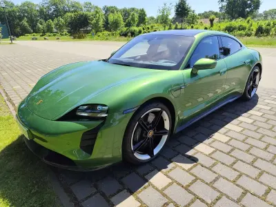 Gebraucht Porsche Taycan Turbo S