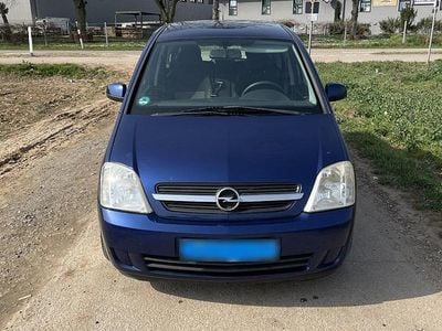 Usata Opel Meriva 90 CV (66 kW) 2005 Blu Monovolume