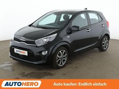 Usata Kia Picanto Spirit 84 CV (61 kW) 2022 Nero Utilitaria