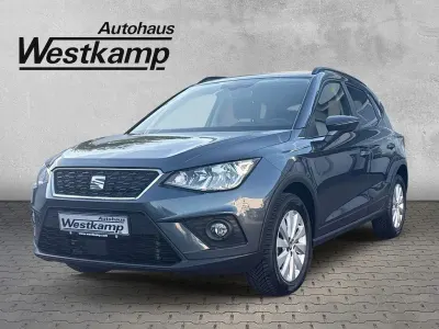 Brugt Seat Arona Style 95 HK (69 kW) 2020 Grå SUV