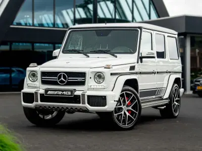 Gebraucht Mercedes G63 AMG