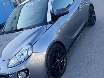 Gebraucht Opel Adam Unlimited 116 PS (85 kW) 2017 Grau Kleinwagen