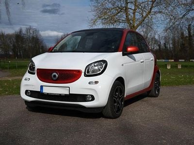 Gebraucht Smart ForFour Prime 90 PS (66 kW) 2017 Weiß Kleinwagen