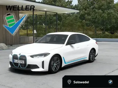 Gebraucht BMW i4 Comfort Edition 250 kW (340 PS) 2024 Alpinweiss iii (weiß) Limousine