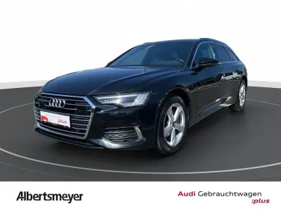 Gebraucht Audi A6 Design 204 PS (150 kW) 2023 Mythosschwarz metallic Kombi