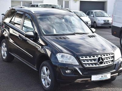 Usata Mercedes ML350 224 CV (164 kW) 2010 Nero SUV