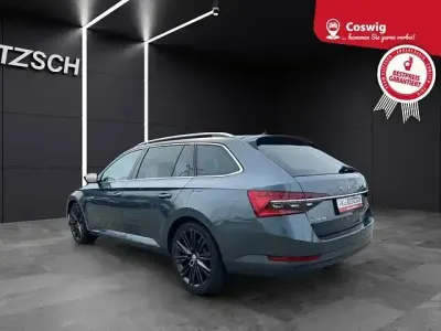 Gebraucht Skoda Superb Style 218 PS (160 kW) 2020 Grau Kombi