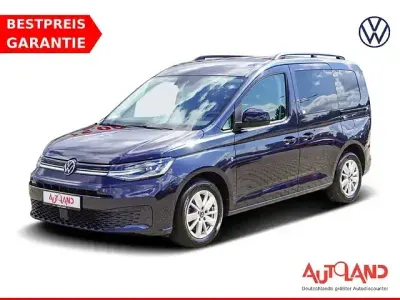 Gebraucht VW Caddy Life 122 PS (89 kW) 2023 Blau Van / Kleinbus