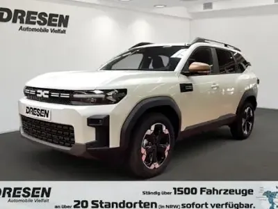 Neu Dacia Bigster Extreme 140 PS (102 kW) 2026 Weiß SUV