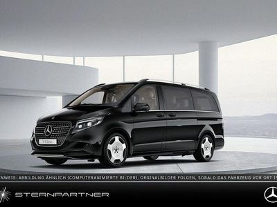 Gebraucht Mercedes V300 Avantgarde 237 PS (174 kW) 2025 Obsidianschwarz metallic Van / Kleinbus