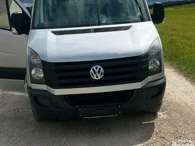 Gebraucht VW Crafter 160 PS (117 kW) 2012 Grau Van