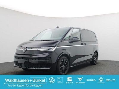 Second-hand VW Multivan Style 150 CP (110 kW) 2025 Negru Monovolum