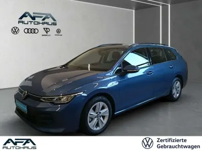 Gebraucht VW Golf VIII Life 116 PS (85 kW) 2025 Blau Limousine