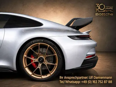 Gebraucht Porsche 911 GT3 510 PS (375 kW) 2022 Dolomitsilbermetallic Coupé