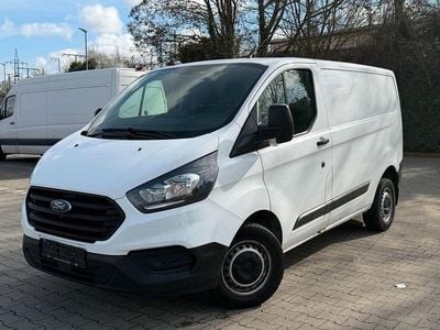 Gebraucht Ford Transit Custom 105 PS (77 kW) 2021 Weiß Van / Kleinbus