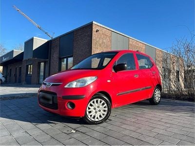 Gebraucht Hyundai i10 67 PS (49 kW) 2009 Rot Kleinwagen