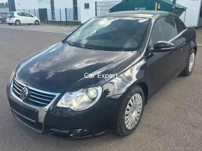 Gebraucht VW Eos Edition 122 PS (89 kW) 2010 Schwarz Cabrio