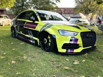 Gebraucht Audi S3 Ambiente 300 PS (220 kW) 2016 Grau Limousine