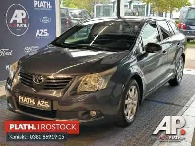 Gebraucht Toyota Avensis Executive 147 PS (108 kW) 2009 Grau Kombi
