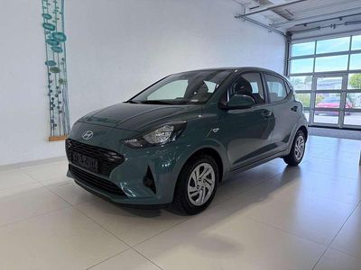 Mangrove green pearl Neu 2025 Hyundai i10 GO! Kleinwagen | 15.980 € (Fairer Preis)