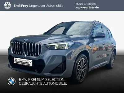 Gebraucht BMW X1 M Sport 156 PS (114 kW) 2023 Grau SUV